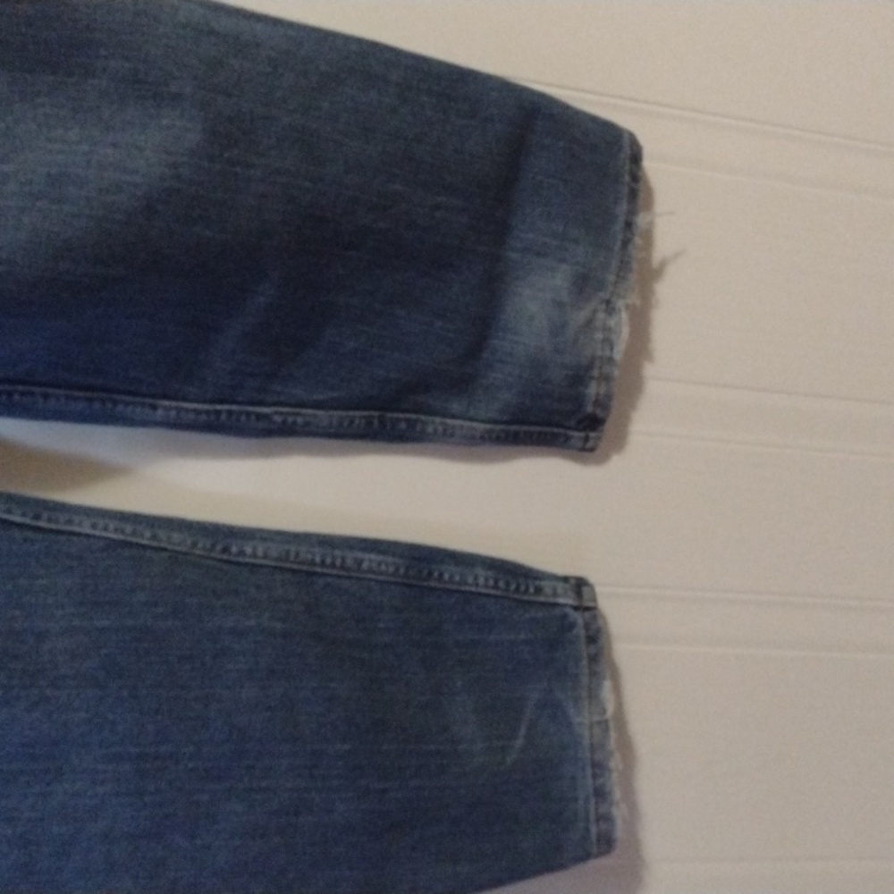 Big Men's 560 comfort fit Levi's blue jeans size W44xL32 - Picture 6 of 15